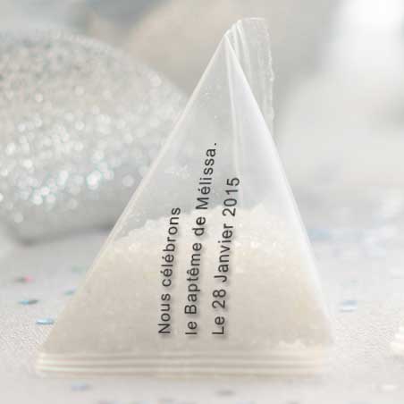 Nous célébrons le baptême de Mélissa le 28 janvier 2015