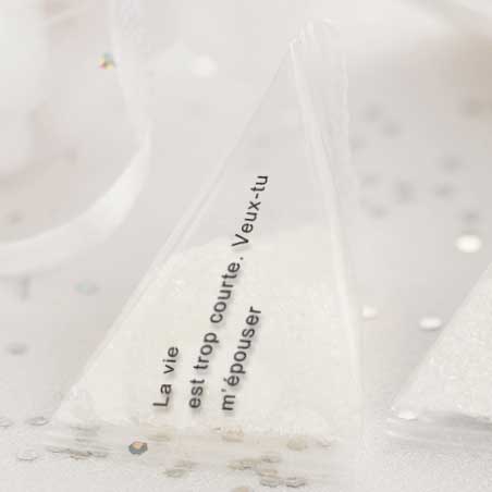 La vie est trop courte ! Veut tu m'épouser