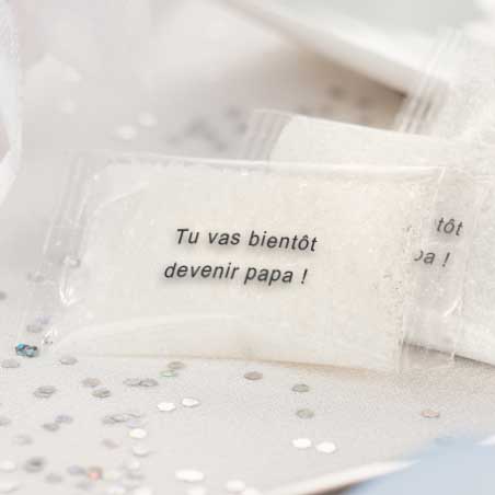 Tu vas bientôt devenir papa